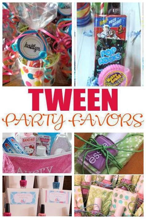 party bags for 11 year olds|kids party favors for birthday.